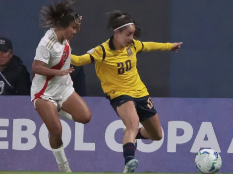 Grupo A arde tras el Ecuador vs Perú: Así queda la tabla de posiciones en la Copa América Femenina