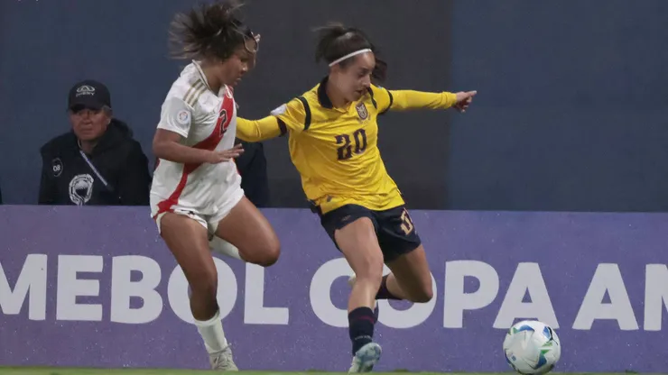 Ecuador venció a Perú y así quedó la tabla de posiciones