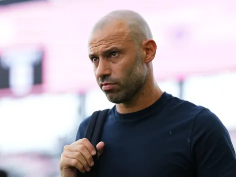 Mascherano pone en duda su futuro en Inter Miami