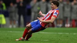 Ídolo del Atlético de Madrid opinó sobre el penalti de Julián Alvarez.