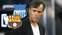 Mientras en Barcelona cobraba 25 mil dólares, esto ganaría Fabián Bustos en Emelec