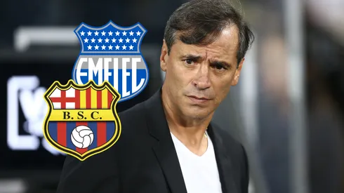 Mientras en Barcelona cobraba 25 mil dólares, esto ganaría Fabián Bustos en Emelec