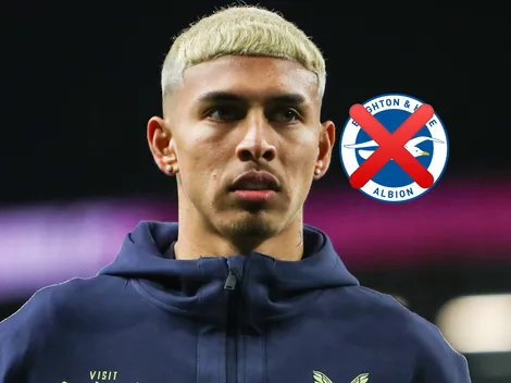 Brighton le da un durísimo golpe a Jeremy Sarmiento en medio de los rumores