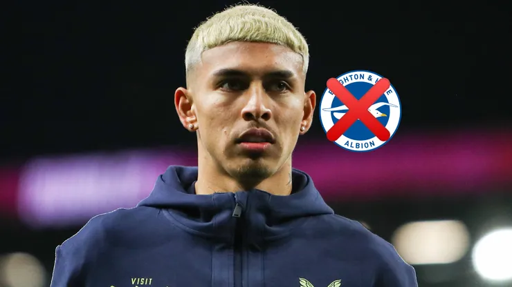El golpe de Brighton a Jeremy Sarmiento