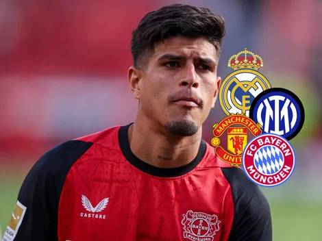 Revelan que Piero Hincapié "se ofrece" a este campeón de Champions League