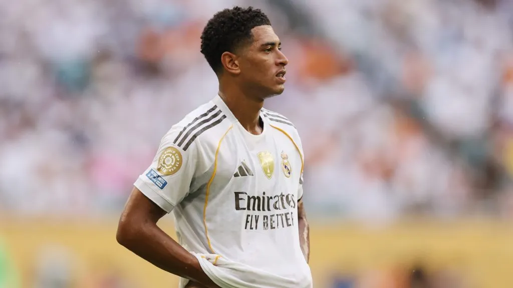 La baja de Bellingham abre las puertas a Mastantuono en Real Madrid: GETTY