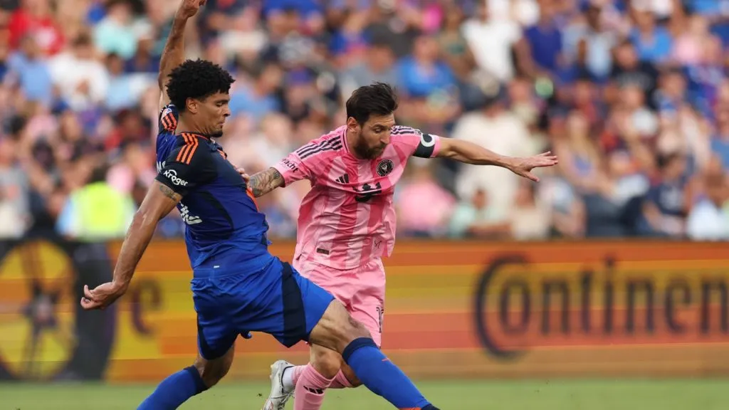 Cincinnati sigue siendo el peor de los rivales para Messi en USA: GETTY