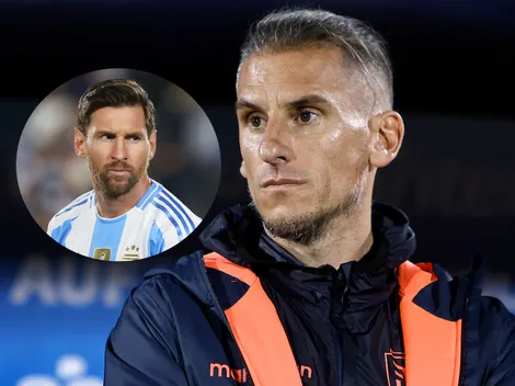 Sebastián Beccacece vs. Messi: Esto dijo el DT sobre la supuesta pelea con el campeón del Mundo