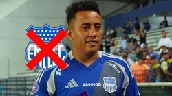 Bombazo: Aseguran que Christian Cueva quiere dejar Emelec