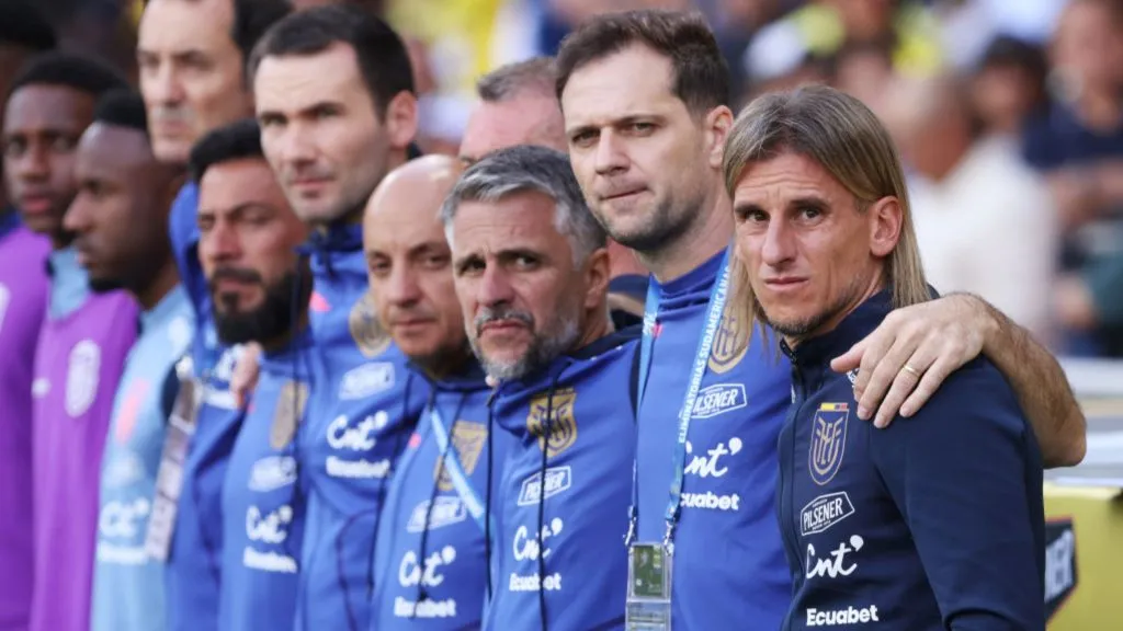 Sebastián Beccacece – Ecuador