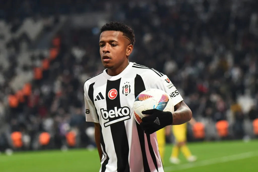 Keny Arroyo jugará con el 11 en el Besiktas. (Foto: Imago)