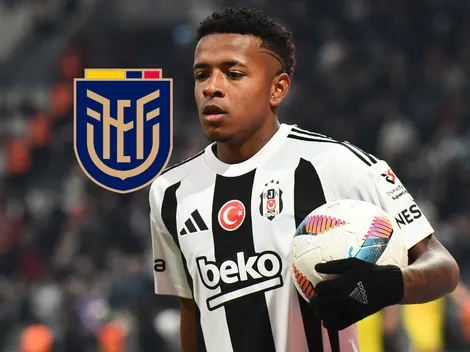 Keny Arroyo recibe un durísimo golpe del Besiktas en Turquía