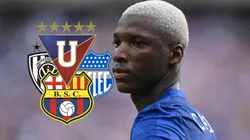 Toda Ecuador consternado: El guiño de Moisés Caicedo a uno de los grandes de LigaPro