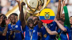Moisés Caicedo recibió este premio en Santo Domingo