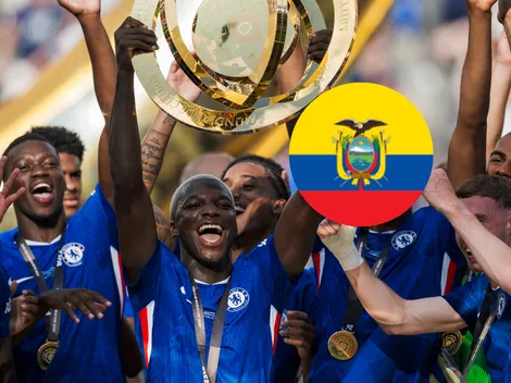 ¿Mejor que el Mundial? El gigante premio que recibió Moisés Caicedo en Ecuador