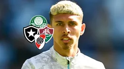 El campeón de Copa Libertadores que va por Jeremy Sarmiento