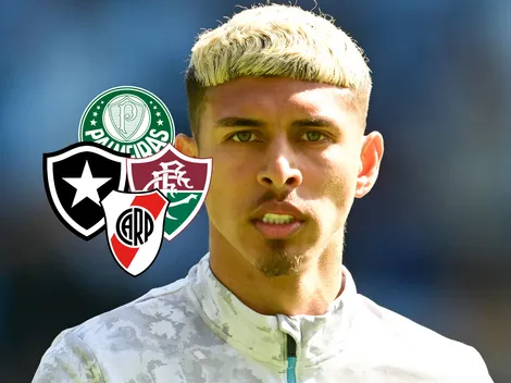 Equipo campeón de la Copa Libertadores va por el fichaje de Jeremy Sarmiento