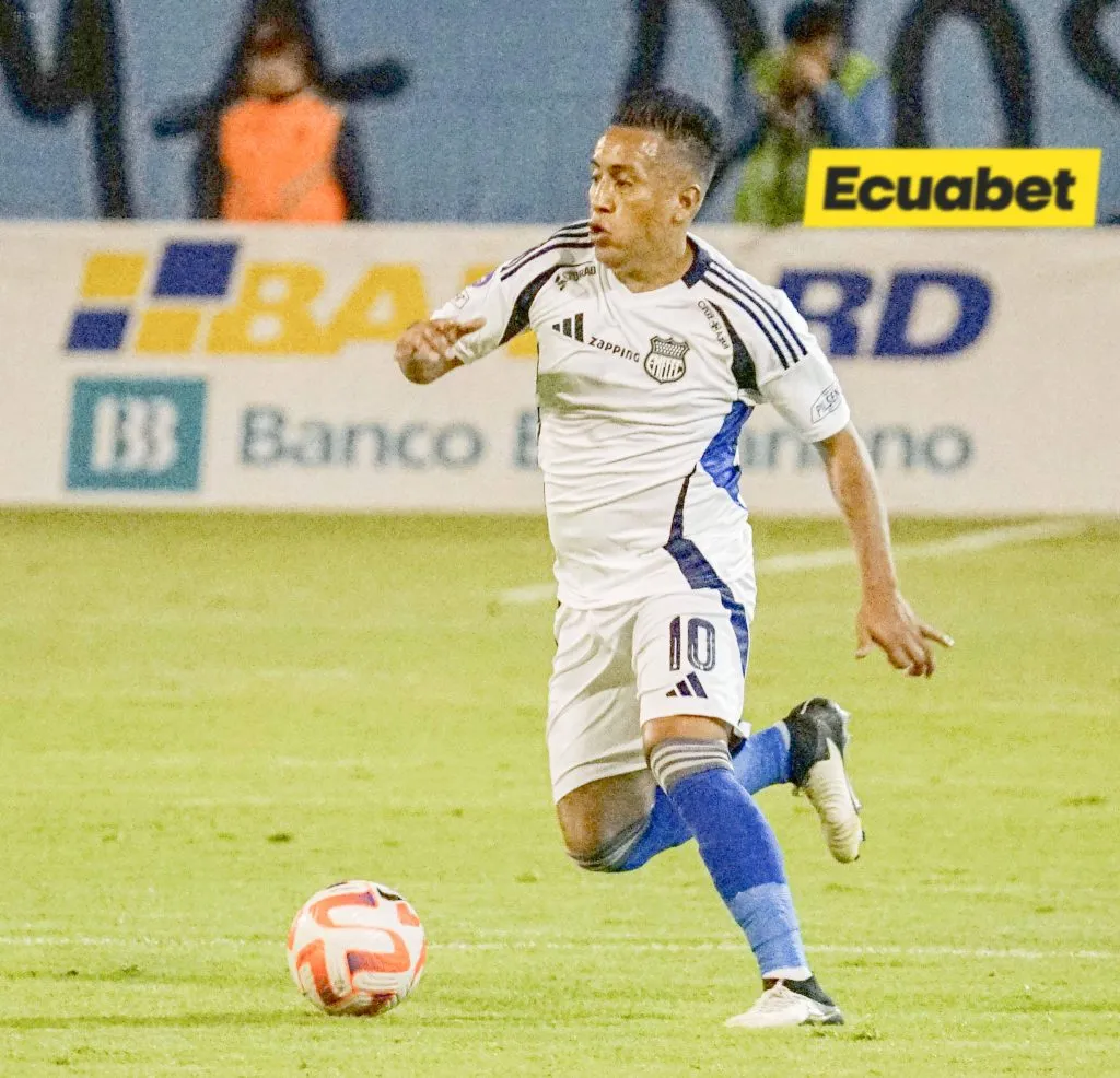Cueva es el 10 de Emelec. (Foto: Imago)