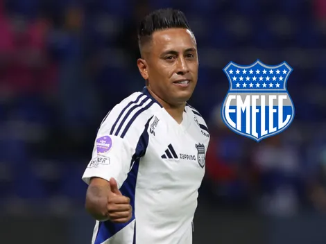 Christian Cueva recién llegó a Emelec y se ofrece a otro equipo en medio de los rumores