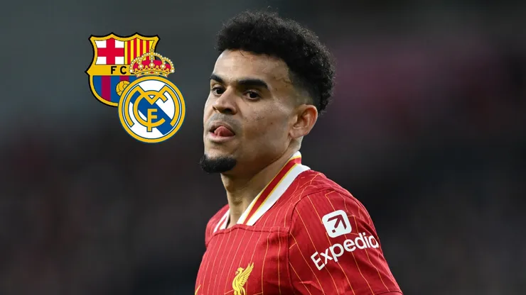 Real Madrid, el mayor fanático de que Luis Díaz vaya a Barcelona.