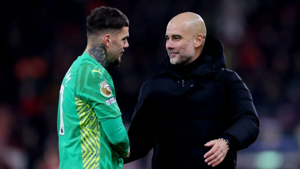Ederson, la pieza vital para un futuro de Ter Stegen con Guardiola: GETTY