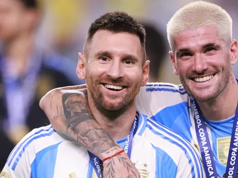 Messi-De Paul, los números de la sociedad que ilusiona a Miami