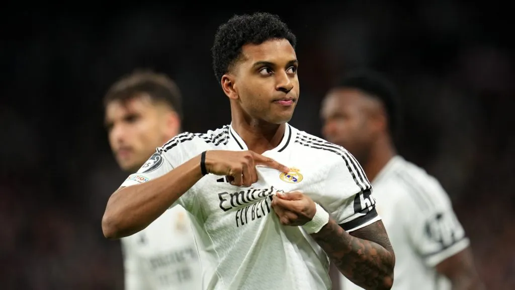 Rodrygo puede verse favorecido por el efecto dominó del fichaje de Luis Díaz por Barcelona: GETY