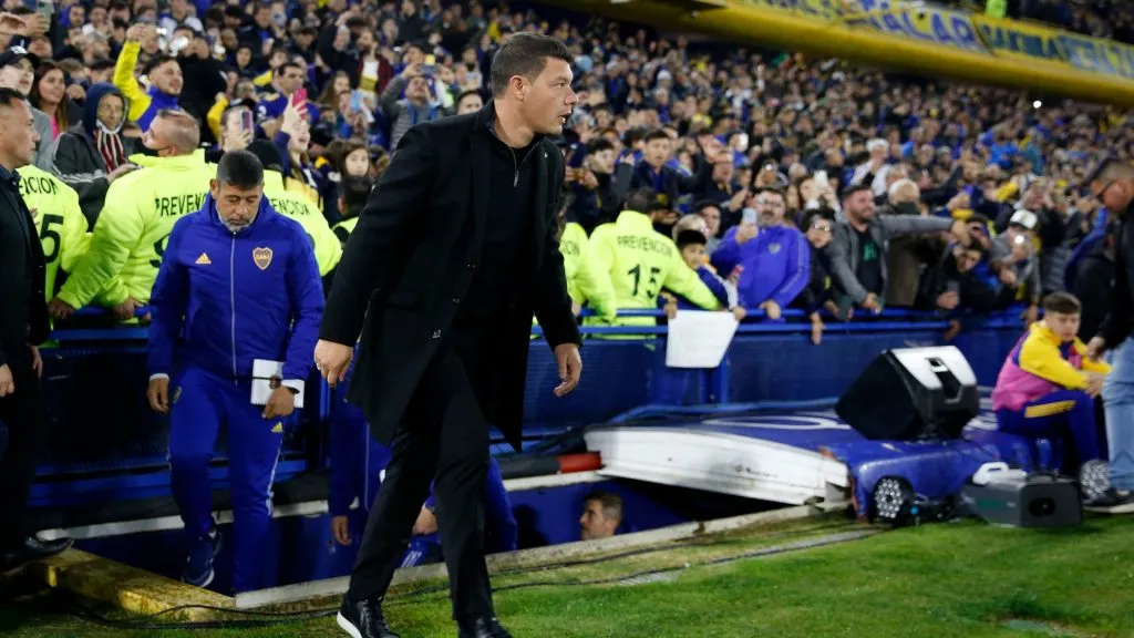 En Boca Juniors ganaba $30 mil dólares mensuales y esto cobraría Sebastián Battaglia en Emelec