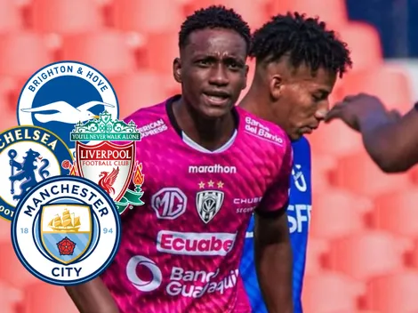 Dos equipos de Premier League van por Darwin Guagua y dejarían millones a Independiente del Valle