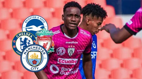 Dos equipos de Premier League se pelean por Darwin Guagua