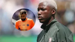 Donnarumma atacó a Moisés Caicedo en la final del Mundial de Clubes