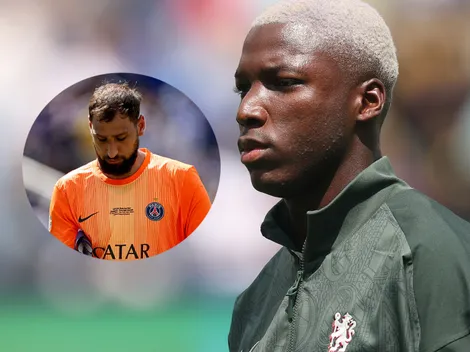 ¡Inédito video! Donnarumma atacó a Moisés Caicedo en la final del Mundial de Clubes