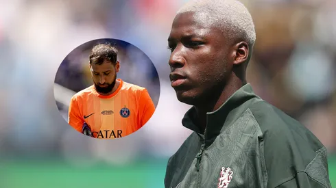 Donnarumma atacó a Moisés Caicedo en la final del Mundial de Clubes