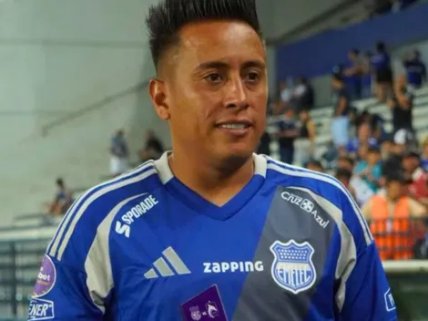 ¿Tiene poder en el club? Christian Cueva se enojó en un entrenamiento y exigió una salida de Emelec