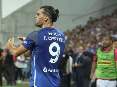 Facundo Castelli dejó Emelec pero se quedaría en LigaPro para el 2026