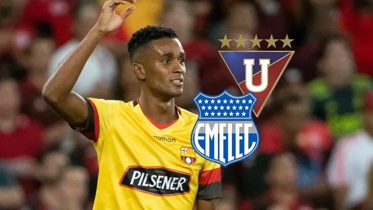 Todo Ecuador sorprendido: El nuevo club de Fidel Martínez