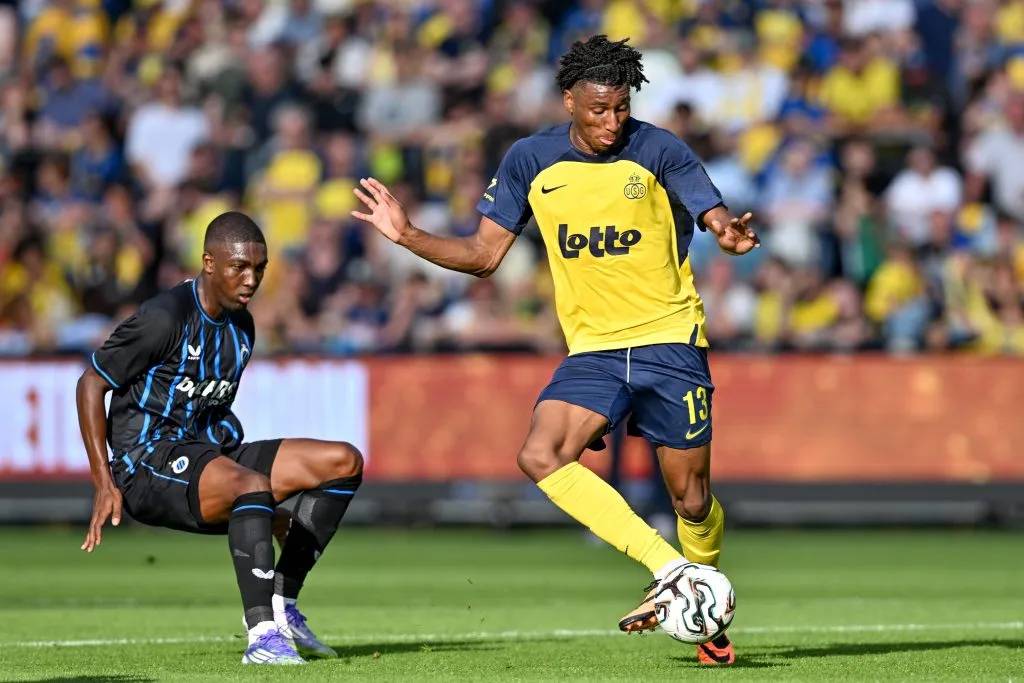 Joel Ordóñez le ganó el título a Kevin Rodríguez en la Supercopa de Bélgica.