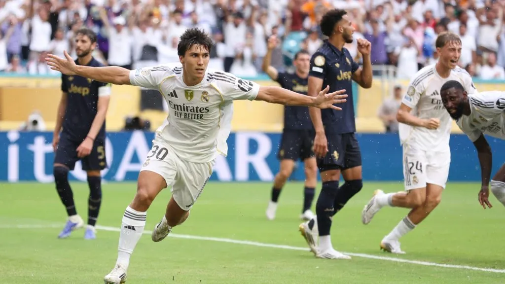 Gonzalo García todavía no tiene su futuro cerrado en Real Madrid: GETTY