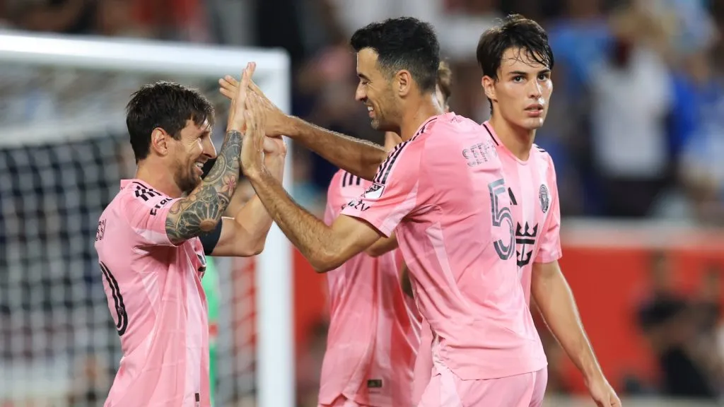 Messi vive su mejor momento con Inter Miami en estas semanas: GETTY