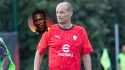 La decisión final de Allegri con Pervis Estupiñán