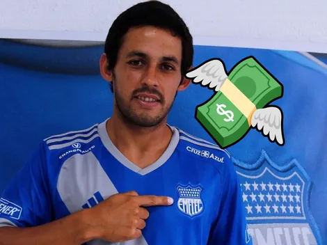 Marcelo Meli se fue gratis de Emelec y el club perdió estos miles de dólares
