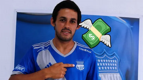 Meli se marcha de Emelec y el club pierde estos miles