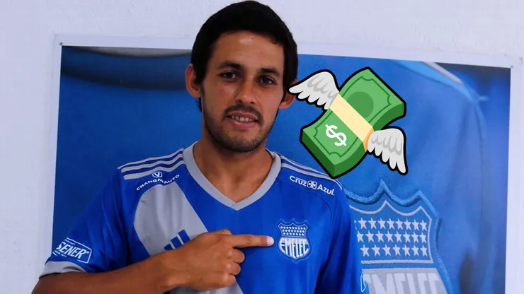 Meli se marcha de Emelec y el club pierde estos miles