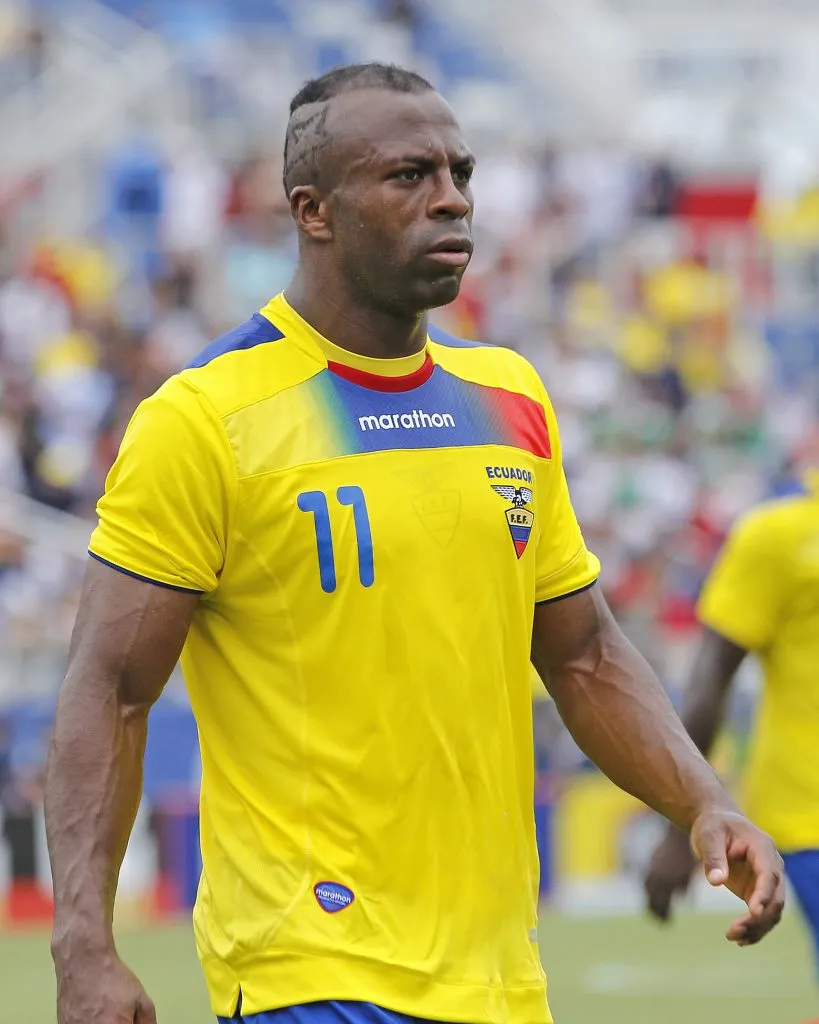 Christian Benítez era una estrella de Ecuador y goleador de ‘La Tri’. (Foto: GettyImages)