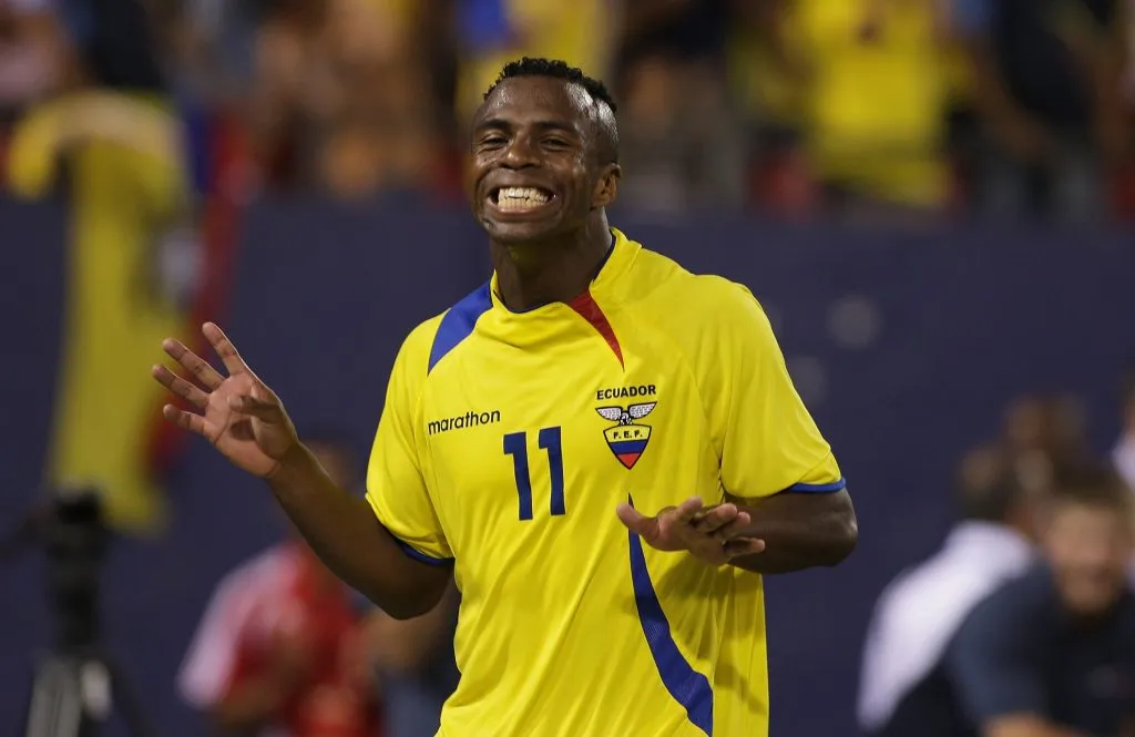 El ‘Chucho’ sumó minutos en el Mundial de 2006 con Ecuador. (Foto: GettyImages)