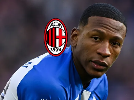 Mientras en Brighton ganaba 3 millones al año, esto cobraría Pervis Estupiñán en el AC Milan