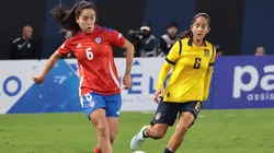 La tabla de posiciones del grupo A de la Copa América Femenina 2025