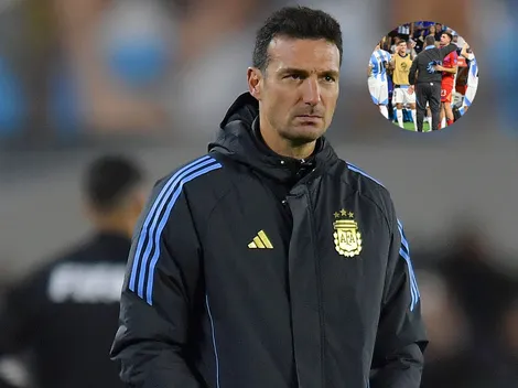 Pieza clave de Scaloni podría dejar la Premier por Arabia