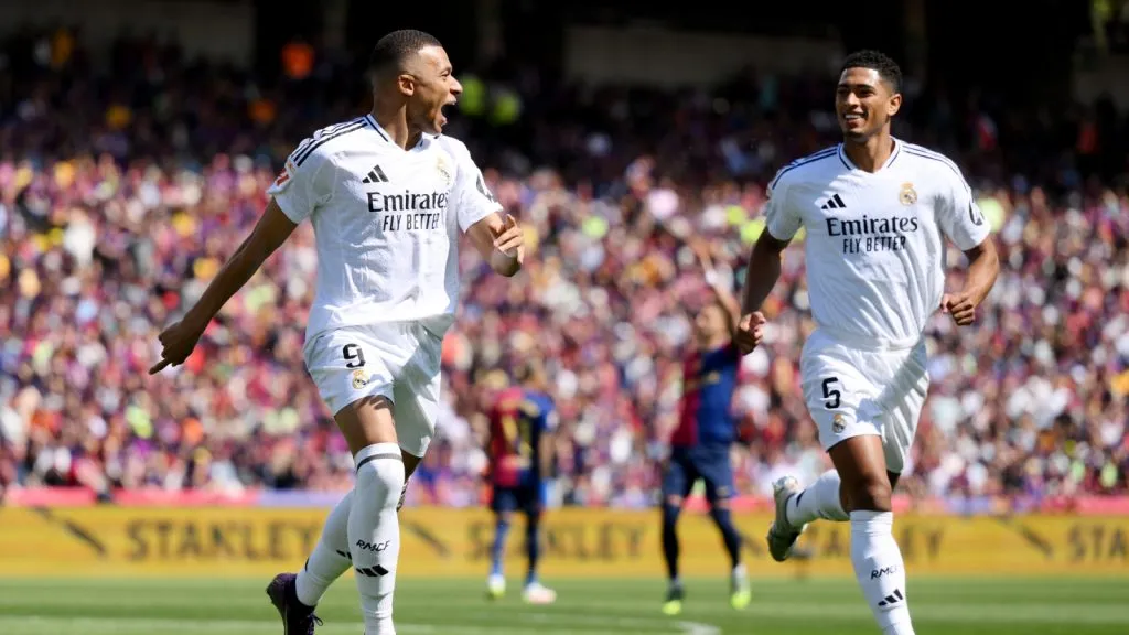 Real Madrid teme una guerra de sueldos entre Vinicius, Mbappé y Bellingham: GETTY