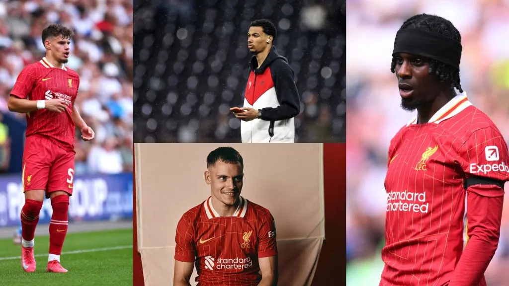 Kerkez, Frimpong, Wirtz y Ekitike, las nuevas caras del Liverpool: GETTY